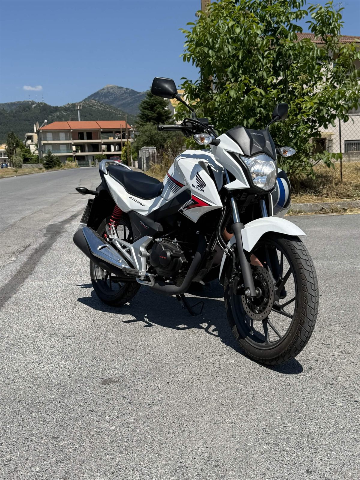 Εκπαιδευτική μοτοσυκλέτα Honda 125cc (κατηγορία Α1) – Σχολή Οδηγών Σούπος